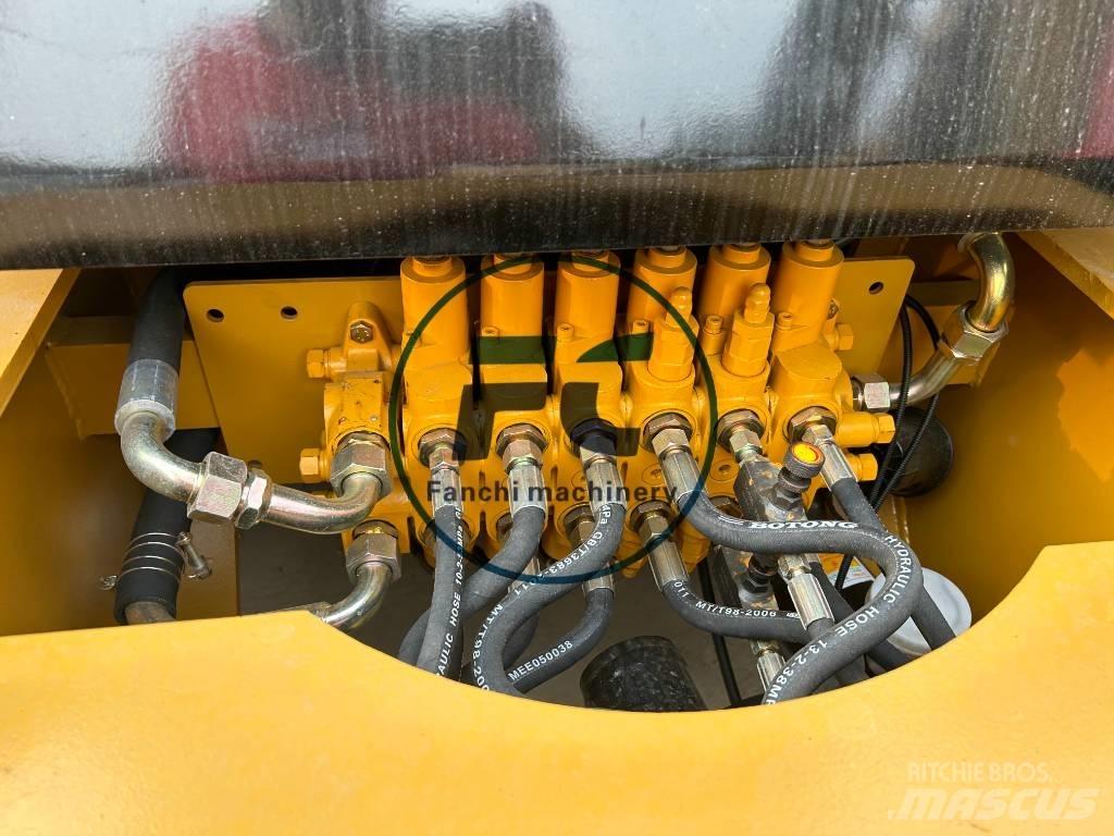CAT 420 F Graaf-laadcombinaties