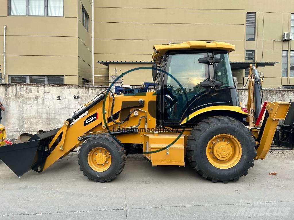 CAT 420 F Graaf-laadcombinaties