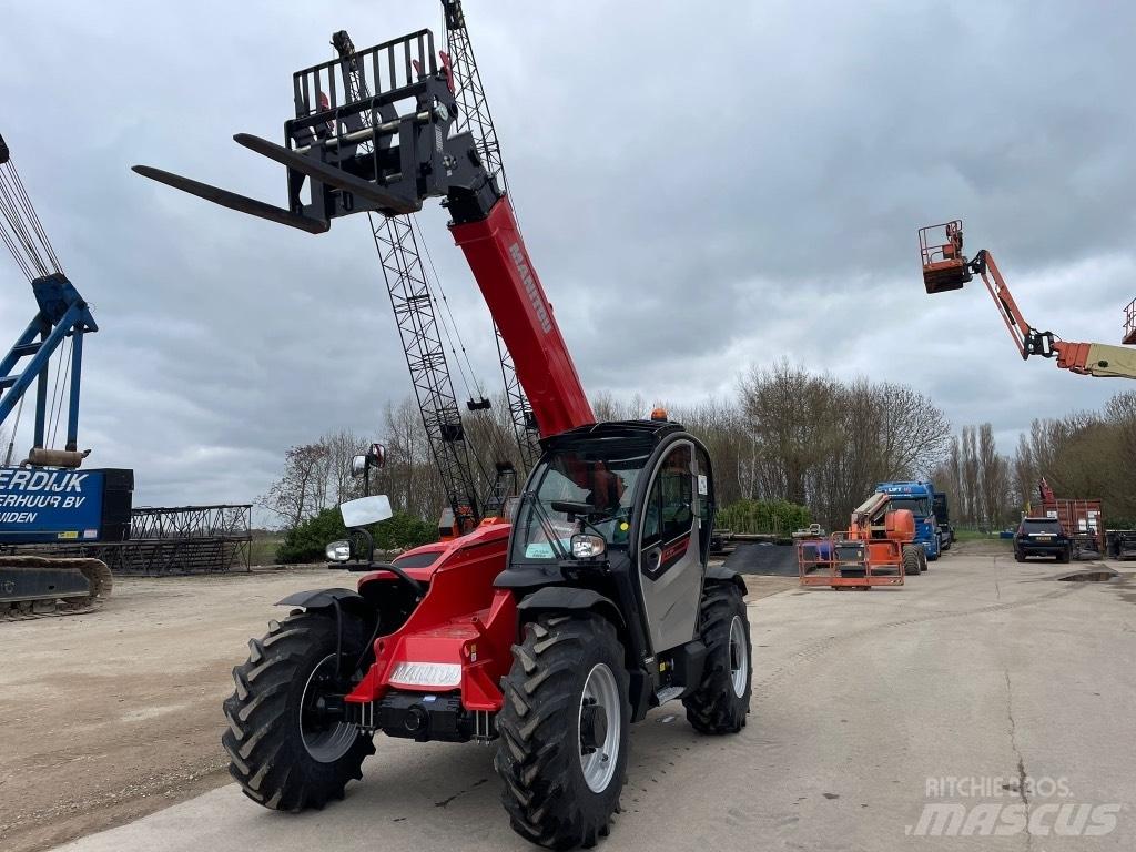 Manitou MT 935 Verreikers
