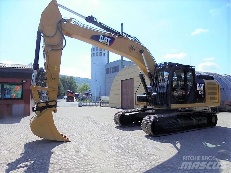 CAT 324 E LN Rupsgraafmachines