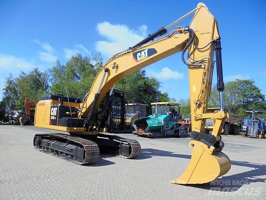 CAT 324 E LN Rupsgraafmachines