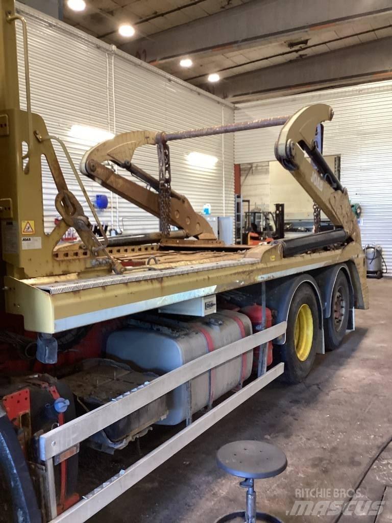 Joab Liftdumper Demonteerbaar