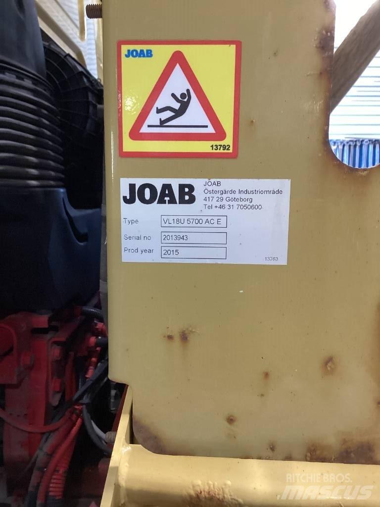 Joab Liftdumper Demonteerbaar