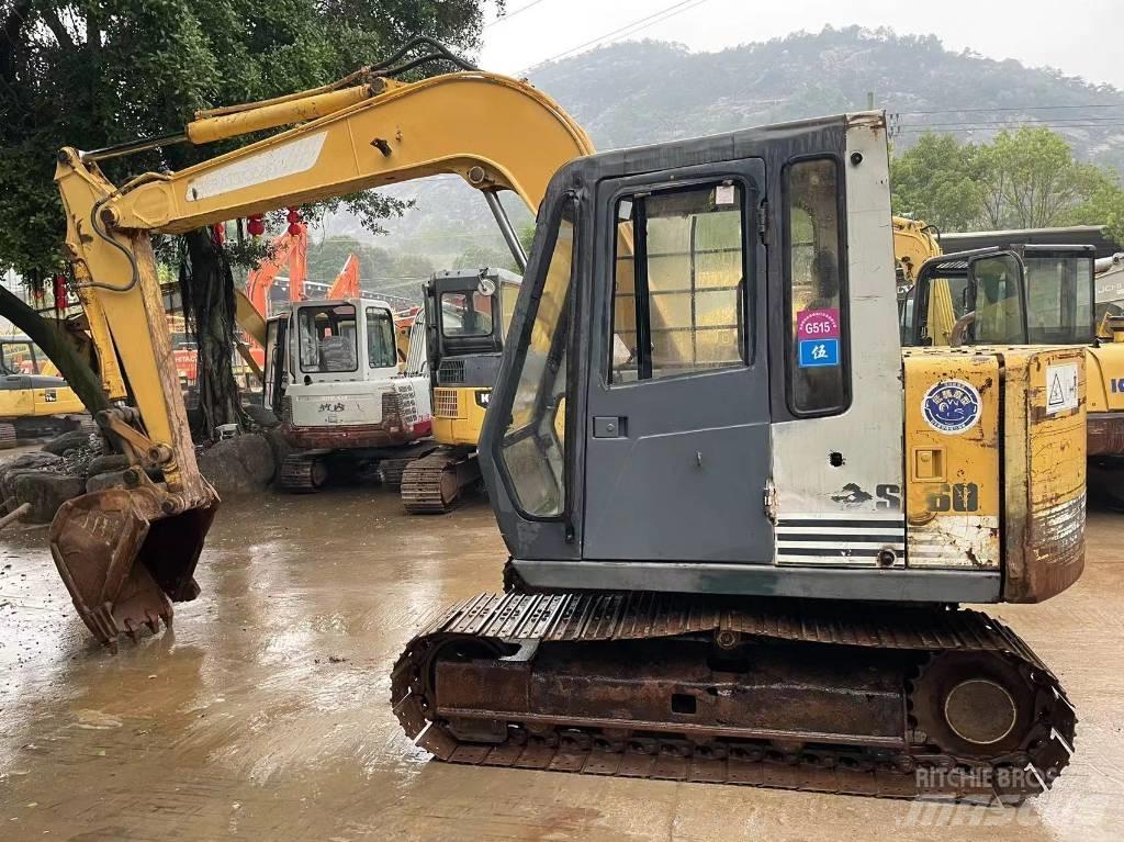 Sumitomo S160 Rupsgraafmachines