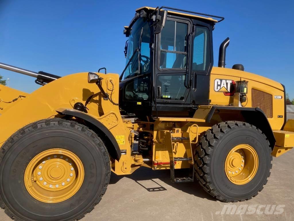 CAT 938M Wielladers