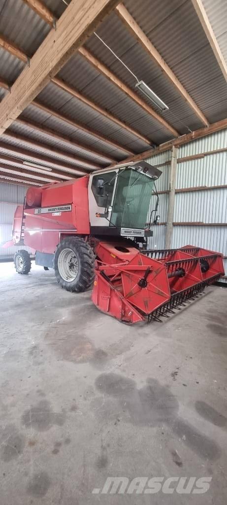 Massey Ferguson 22 Maaidorsmachines