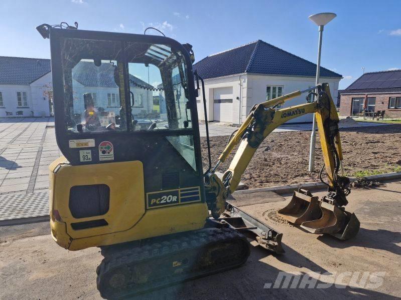 Komatsu PC 20 R-5 Minigraafmachines < 7t