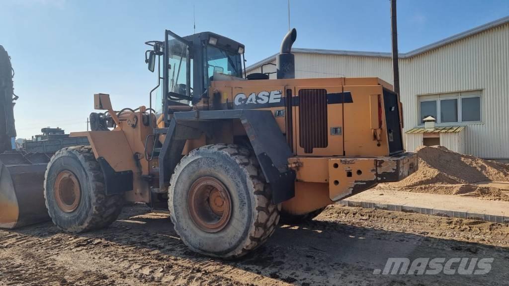CASE 921 C Wielladers