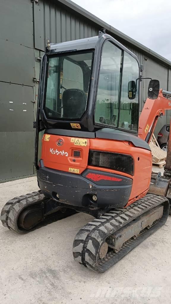 Kubota U 27-4 Minigraafmachines < 7t