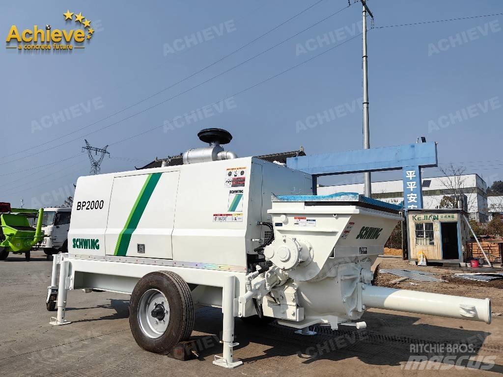 Schwing BP2000 Betonpomptrucks