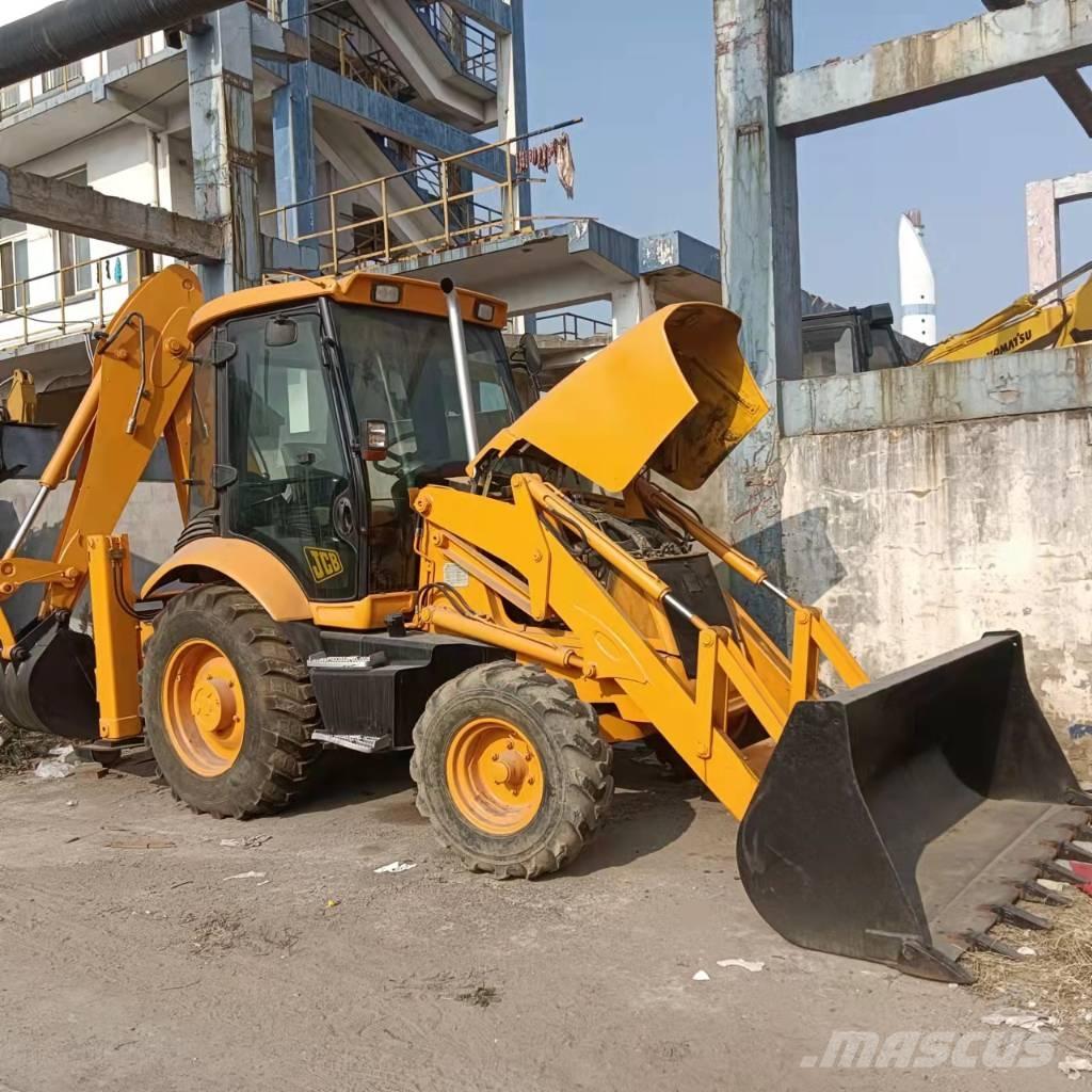 JCB 3CX Graaf-laadcombinaties