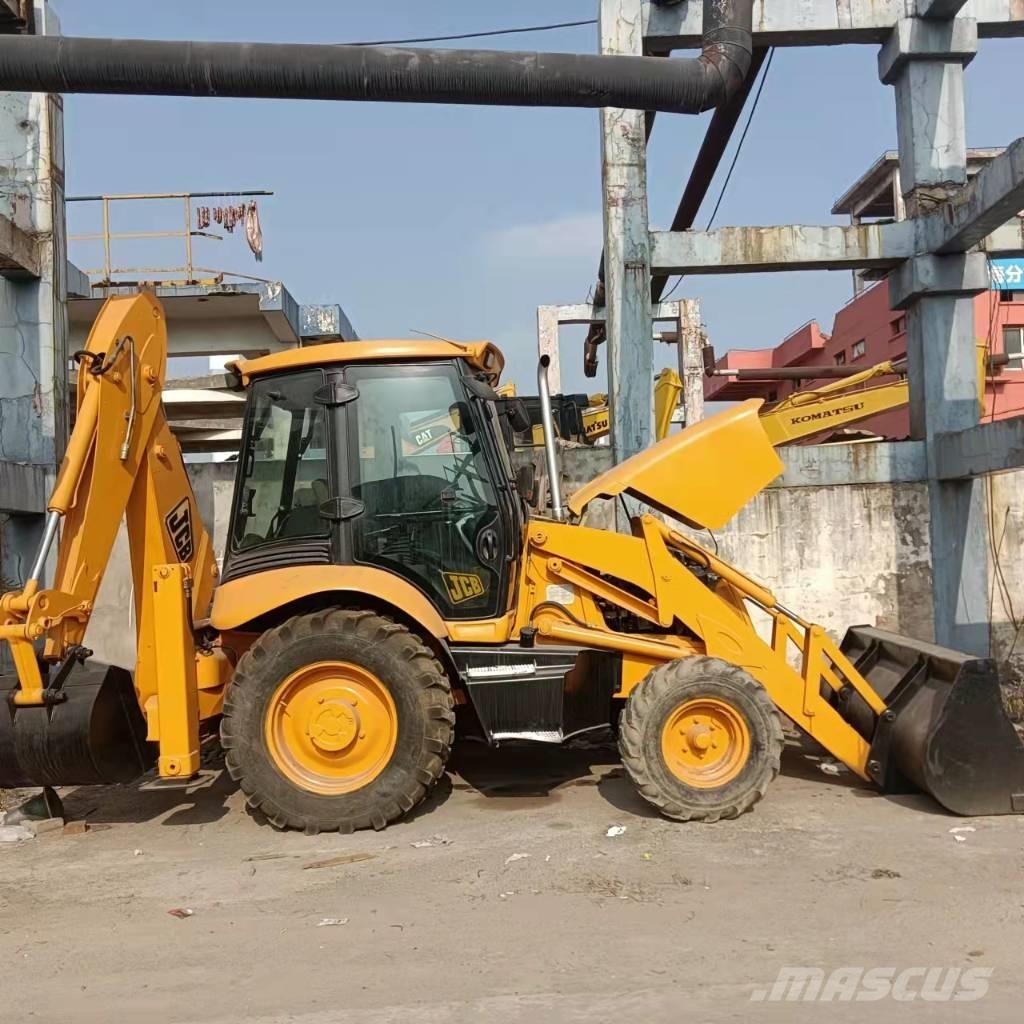 JCB 3CX Graaf-laadcombinaties