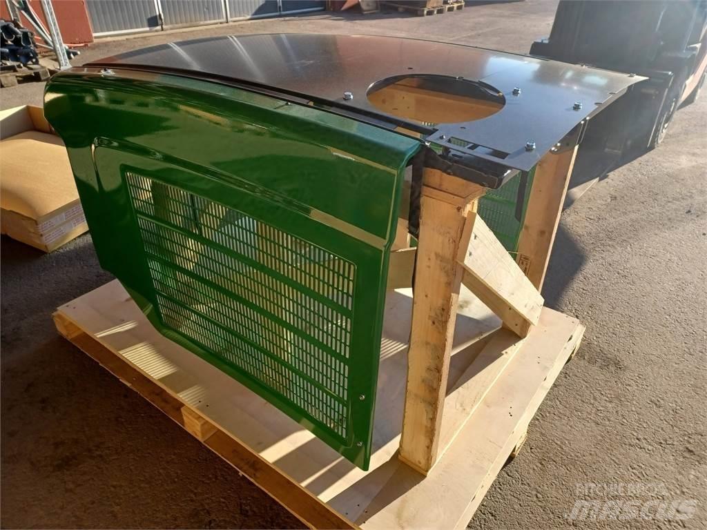 John Deere 1270G Chassis en ophanging