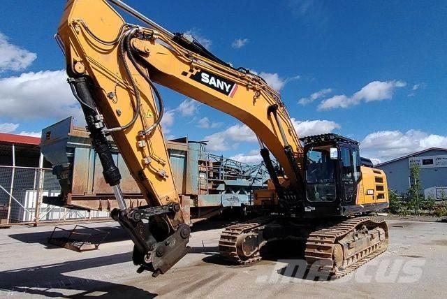 Sany SY390 H Rupsgraafmachines