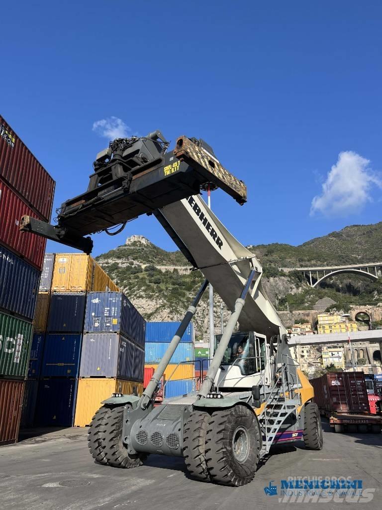 Liebherr LRS 545 Containerheftrucks