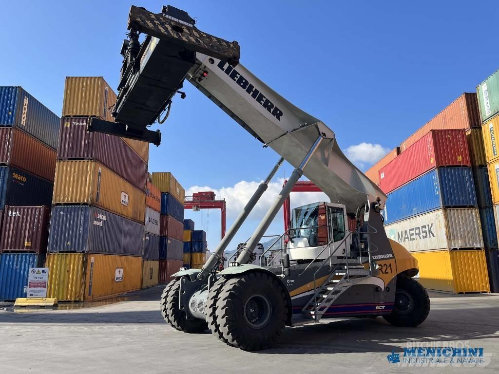 Liebherr LRS 545 Containerheftrucks