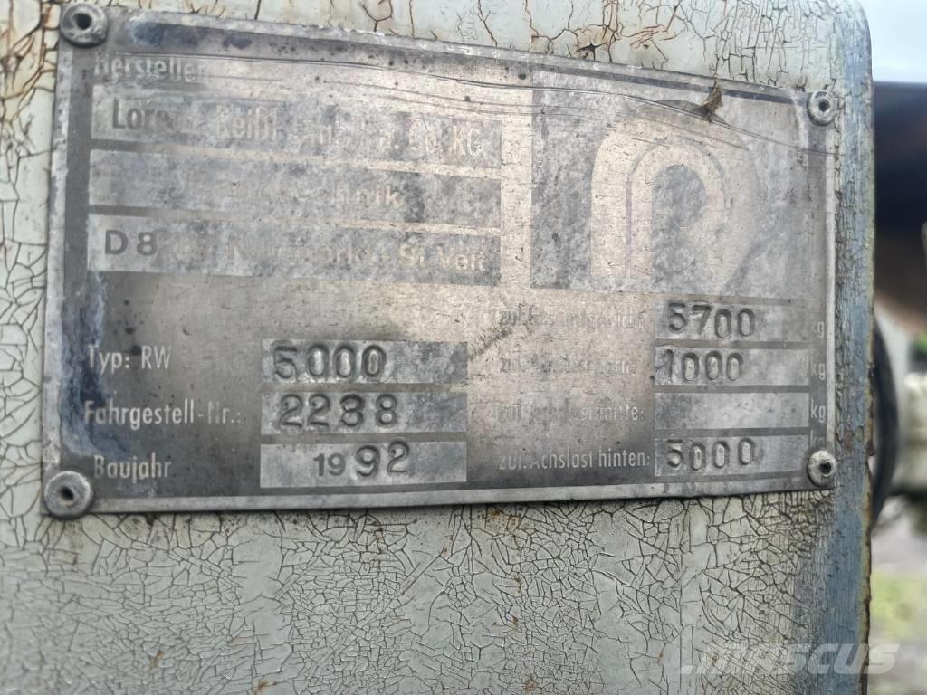  RW 8000T Bouw - Overige