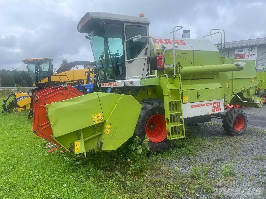 CLAAS 58S Maaidorsmachines