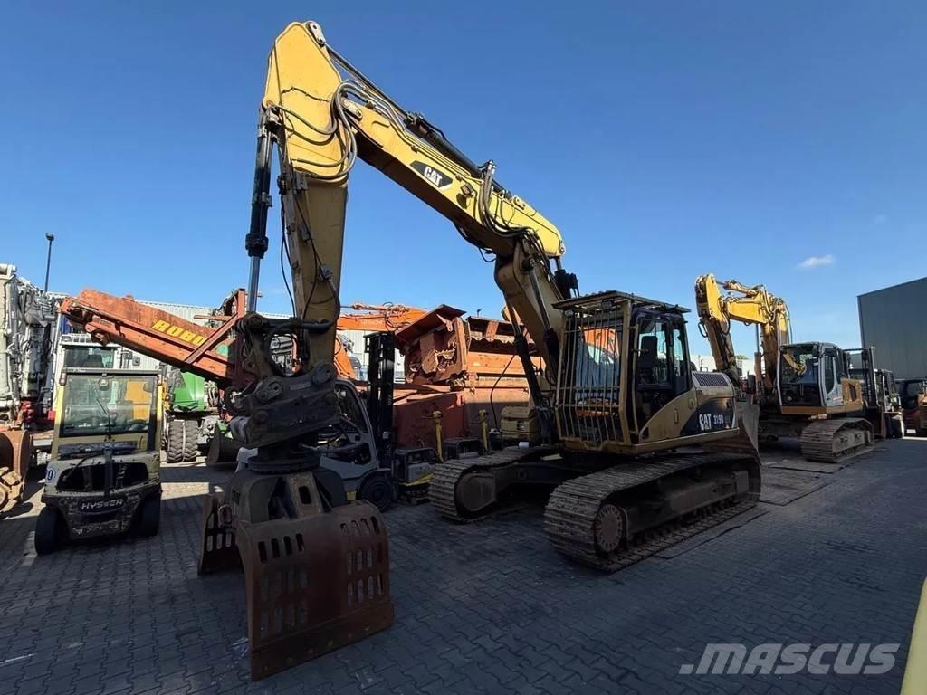 CAT 319D Rupsgraafmachines