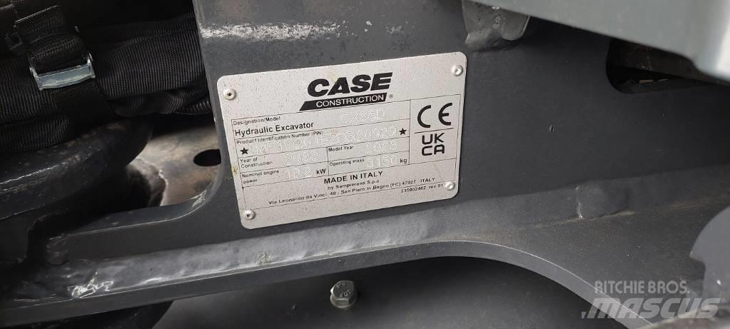 CASE CX28D Minigraafmachines < 7t