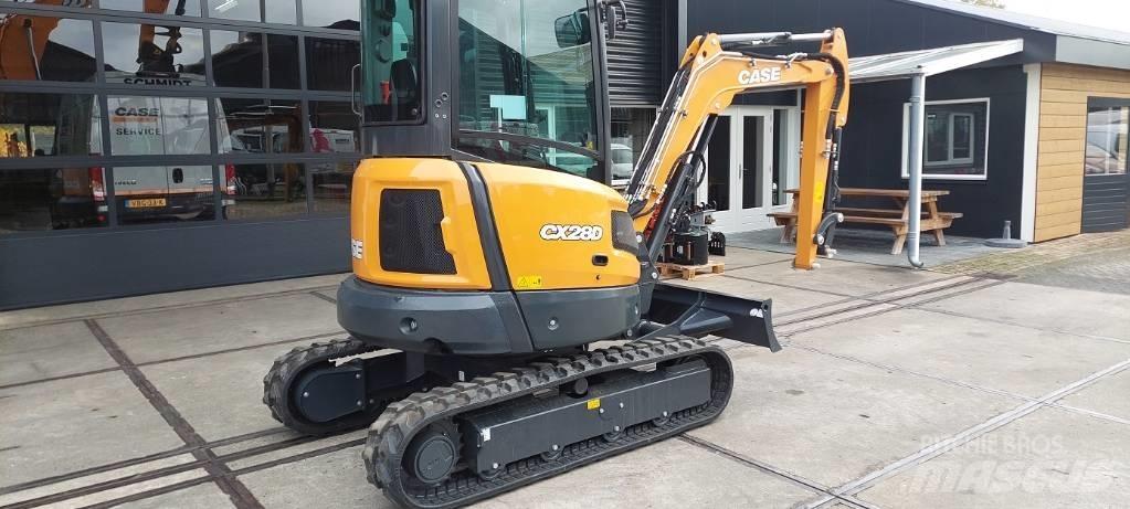 CASE CX28D Minigraafmachines < 7t