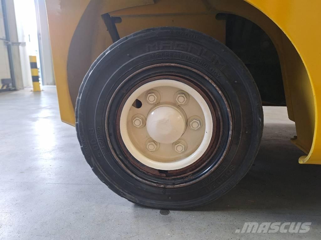 Yale GDP 16 VX LPG heftrucks