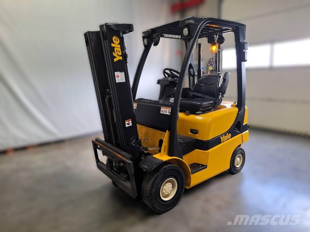 Yale GDP 16 VX LPG heftrucks