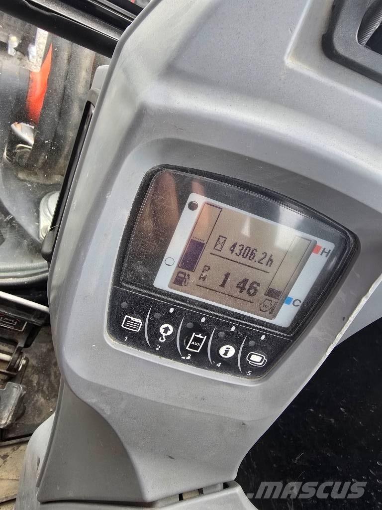 Kubota KX 040-4 Minigraafmachines < 7t