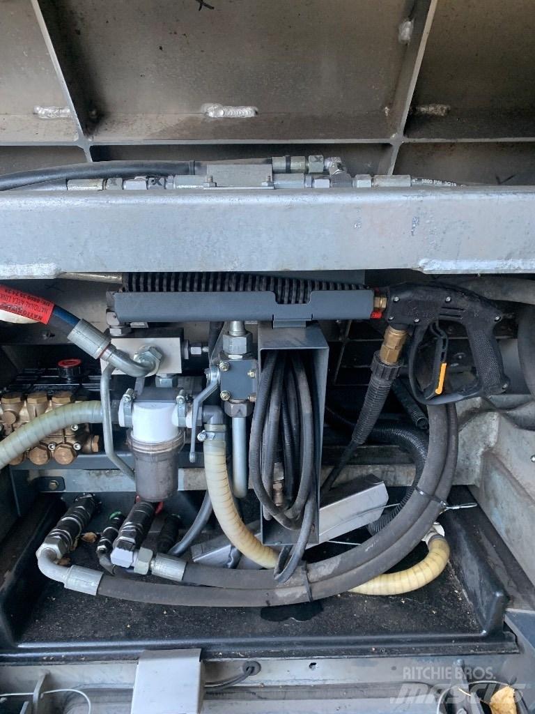Hako 1600 1600 Werktuigdragers