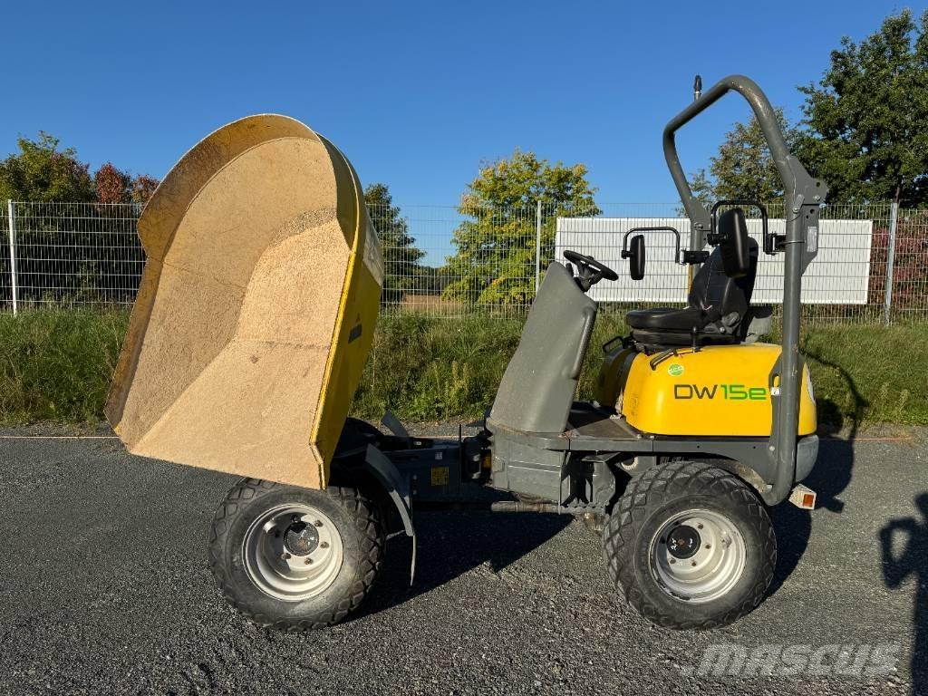 Wacker Neuson DW15e Mini Dumpers