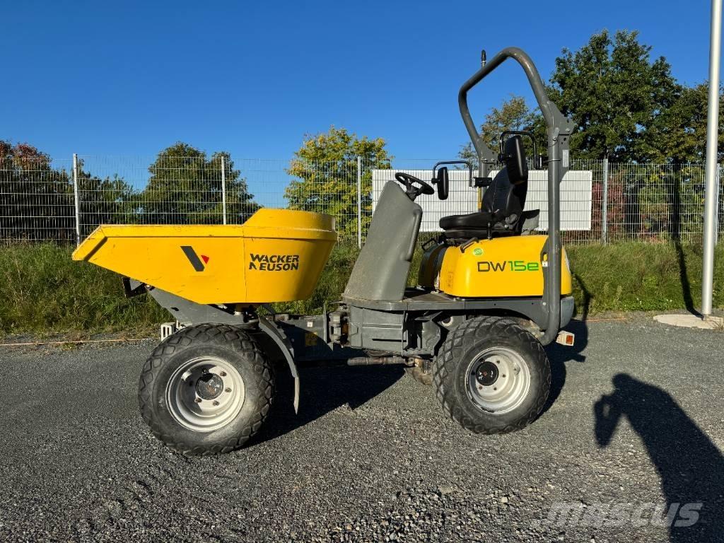 Wacker Neuson DW15e Mini Dumpers