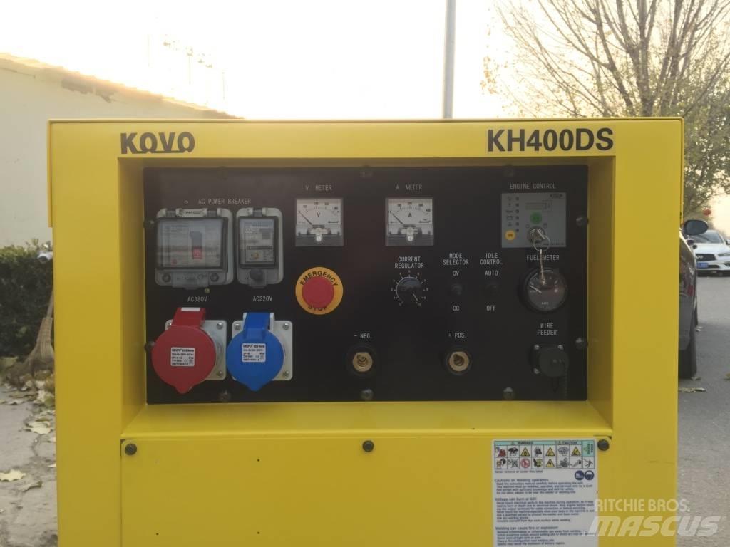  科沃 久保田柴油电焊机KH400DS Diesel generatoren