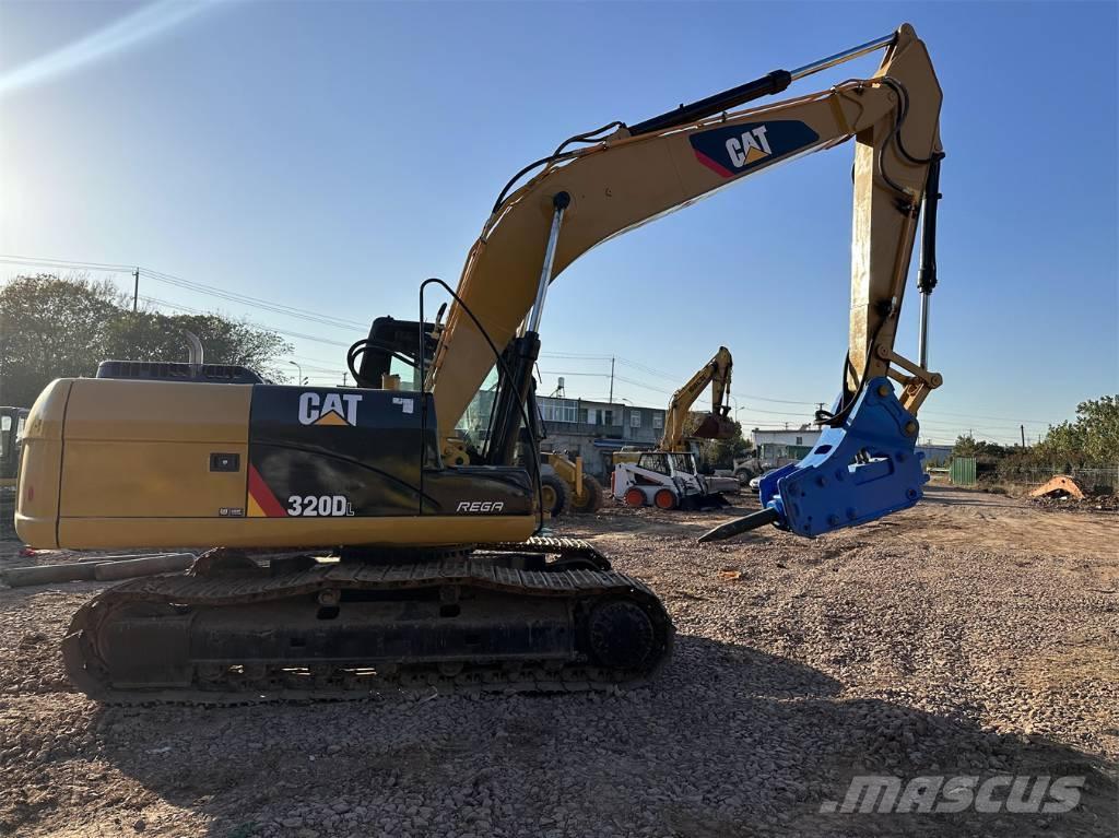 CAT 320DL Rupsgraafmachines