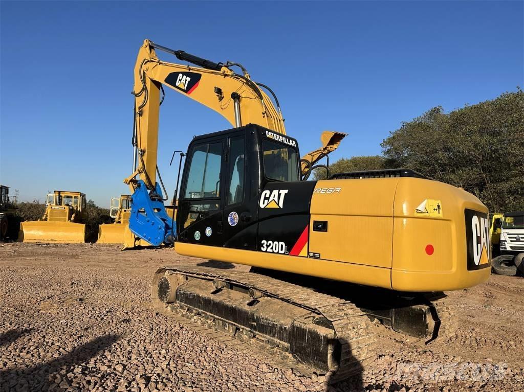 CAT 320DL Rupsgraafmachines
