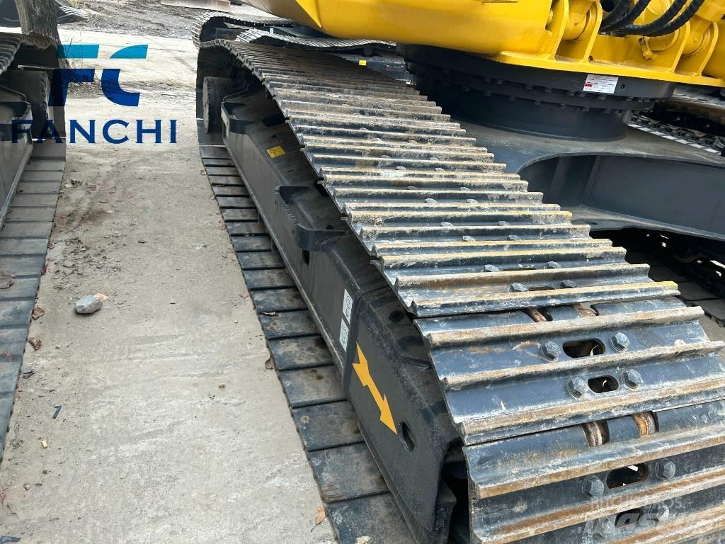 Komatsu PC 200-8 Rupsgraafmachines