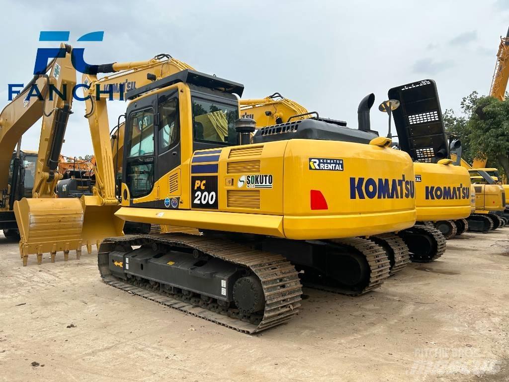 Komatsu PC 200-8 Rupsgraafmachines