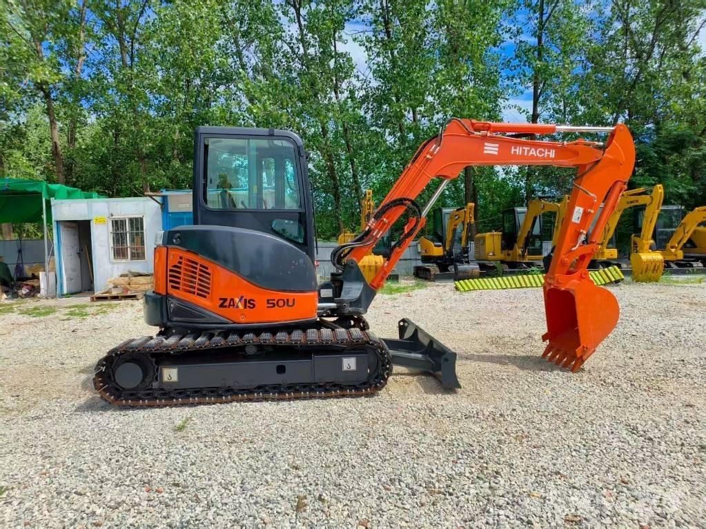 Hitachi ZX 50 U Minigraafmachines < 7t