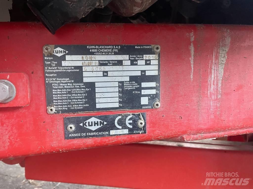 Kuhn Atlantique 3200 Getrokken spuitmachines