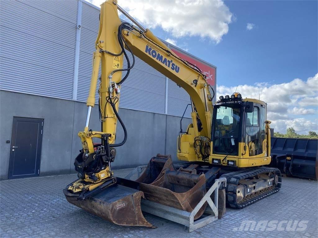 Komatsu PC138US-11 Rupsgraafmachines