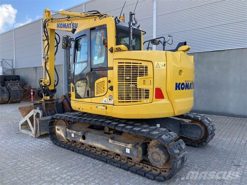 Komatsu PC138US-11 Rupsgraafmachines