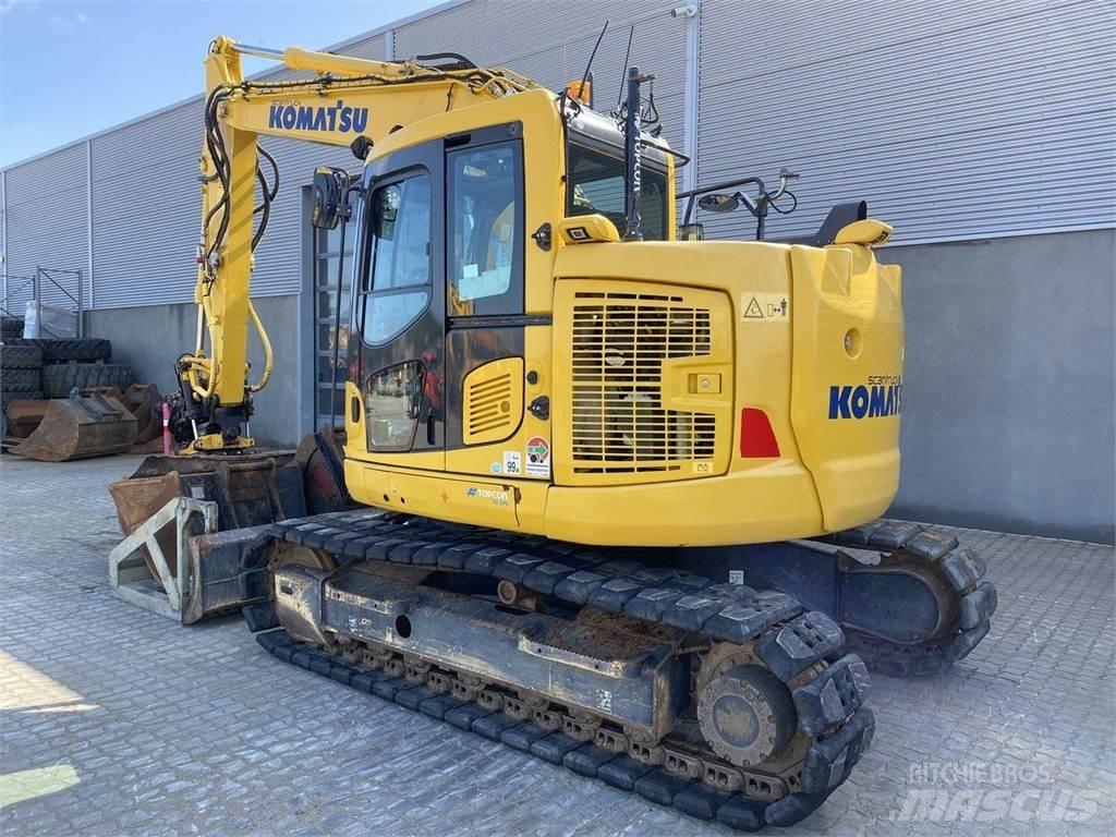 Komatsu PC138US-11 Rupsgraafmachines