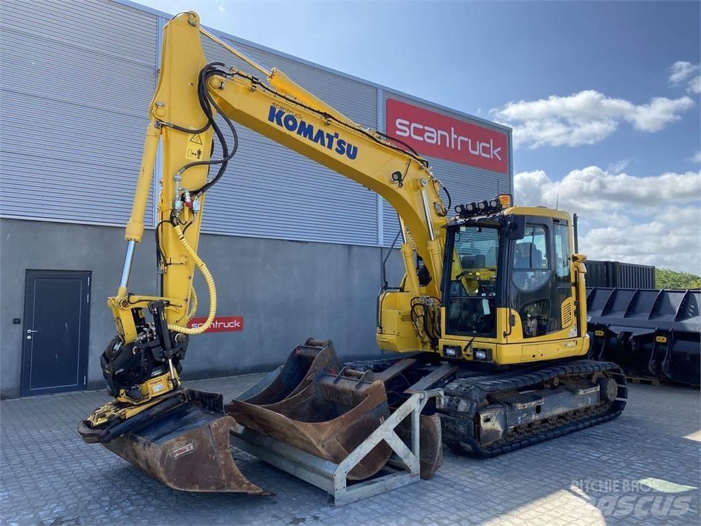 Komatsu PC138US-11 Rupsgraafmachines