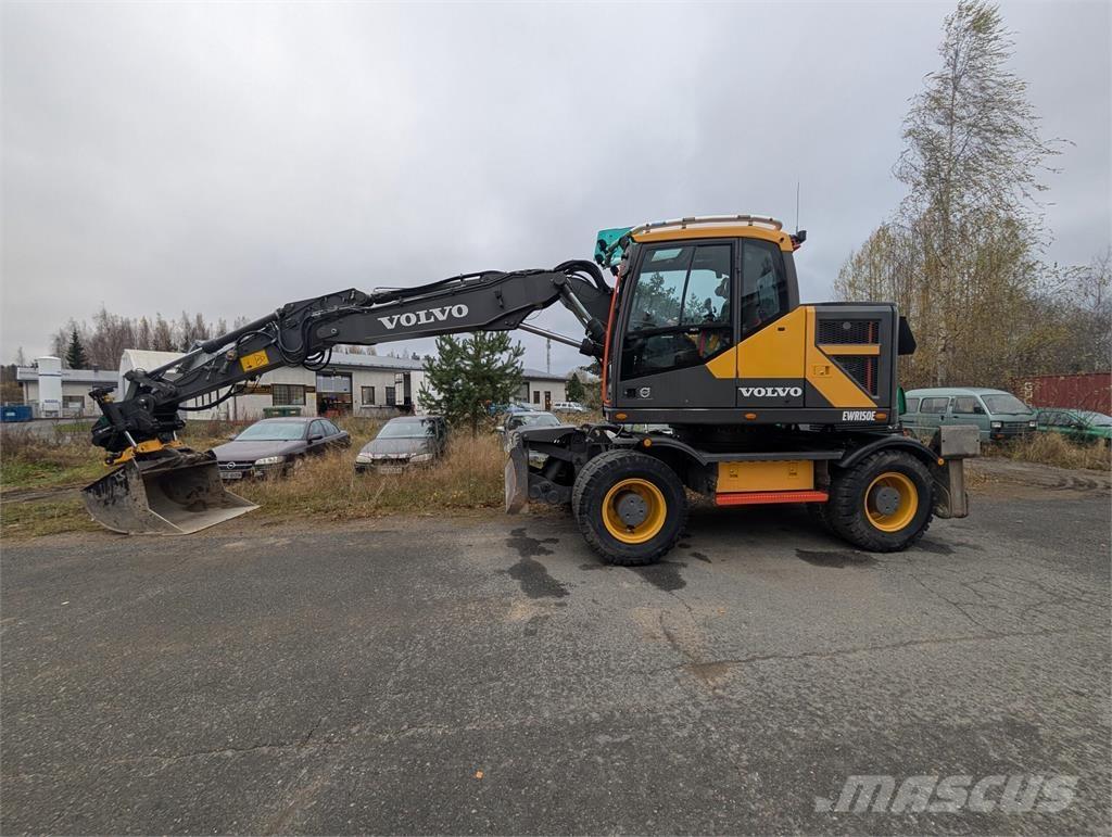 Volvo EWR150 E Wielgraafmachines