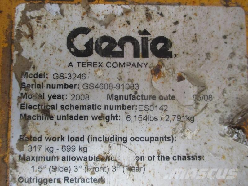 Genie GS 3246 Schaarhoogwerkers