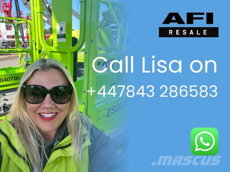 Genie GR20 Andere liften en hoogwerkers