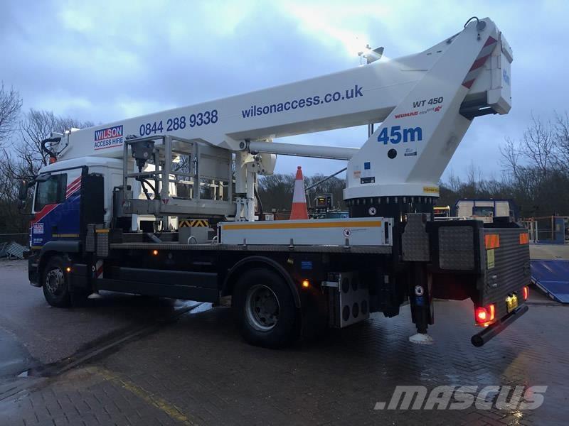 Wumag T450 Auto hoogwerkers