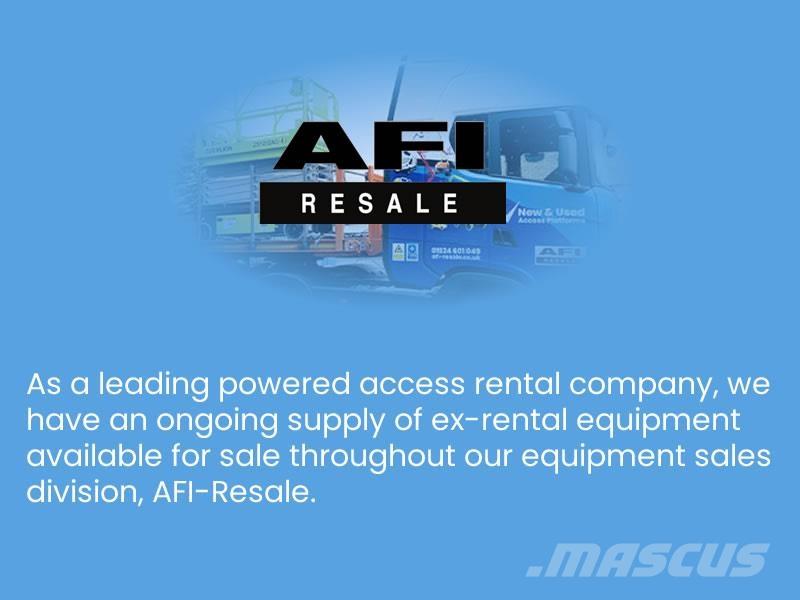 Wumag T450 Auto hoogwerkers