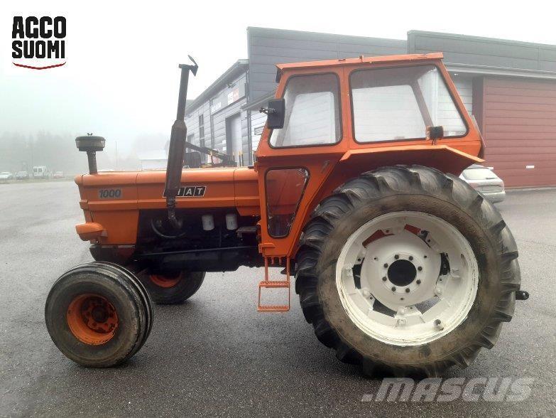 Fiat 1000 Tractoren