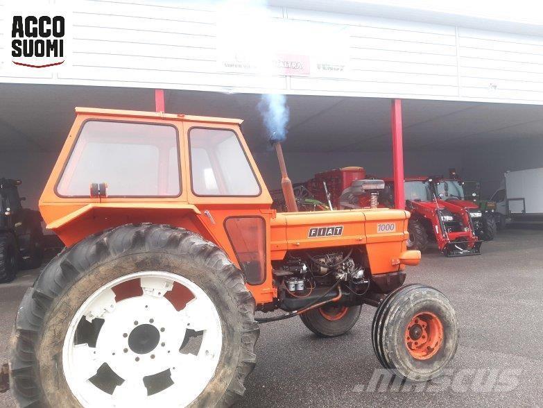Fiat 1000 Tractoren