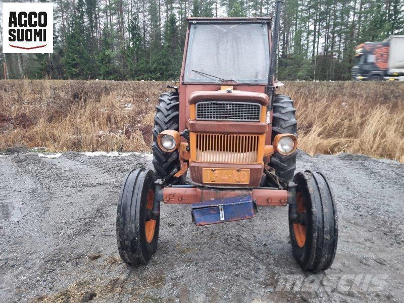 Fiat 550 Tractoren